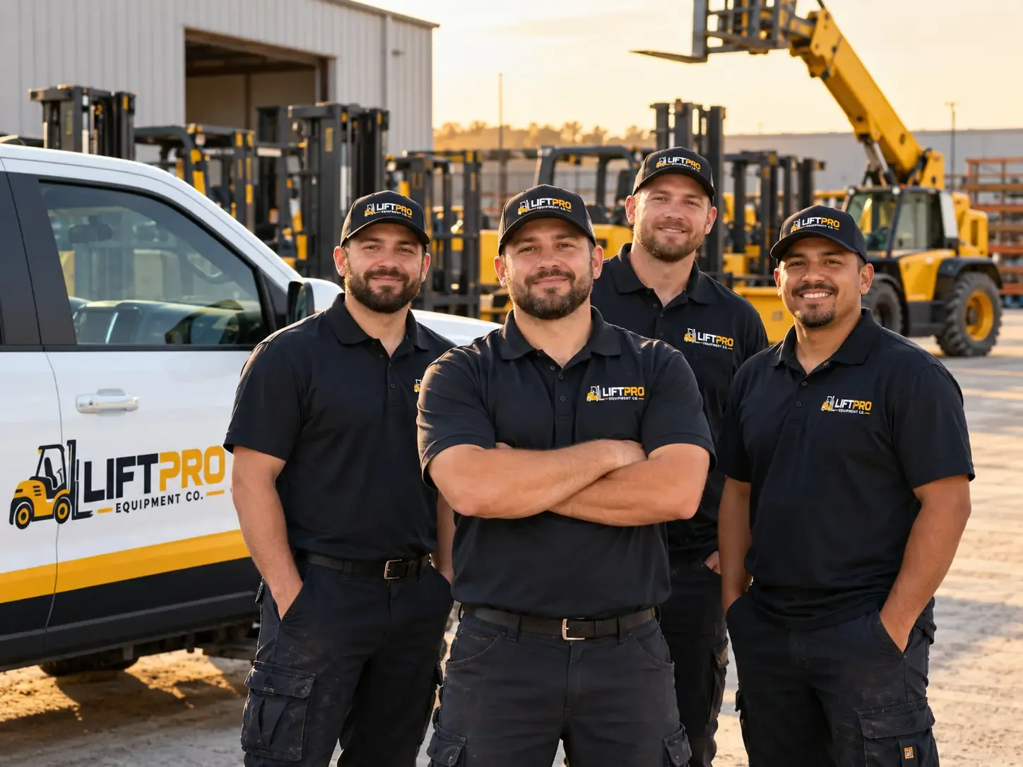 Forklift Rental company in Lewiston Woodville, NC