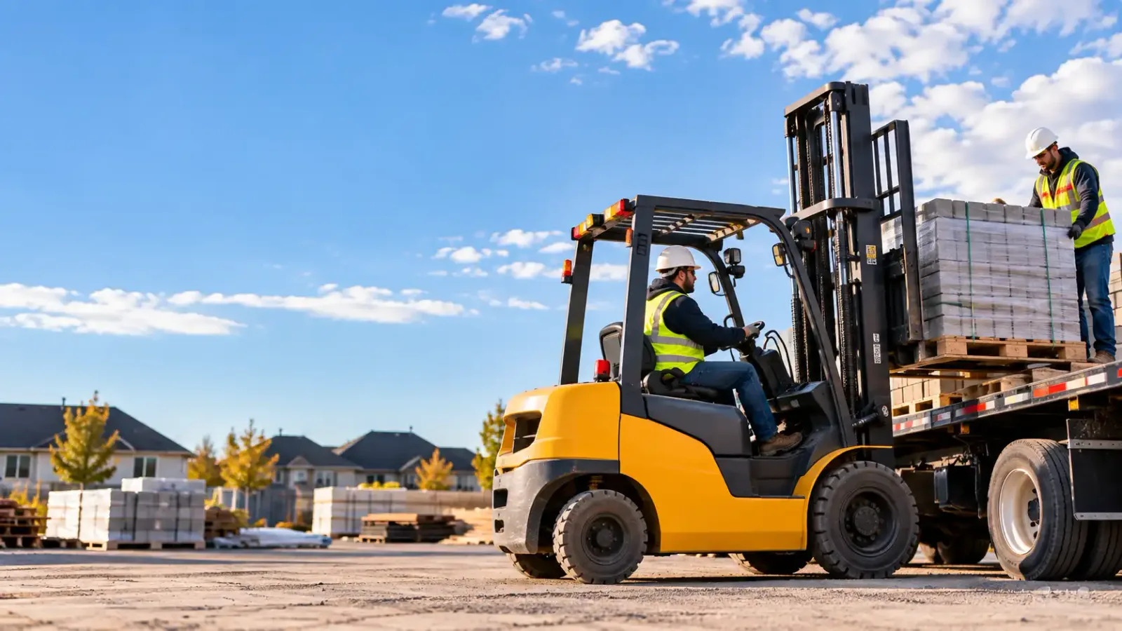 Forklift Rental in Lewiston Woodville, NC